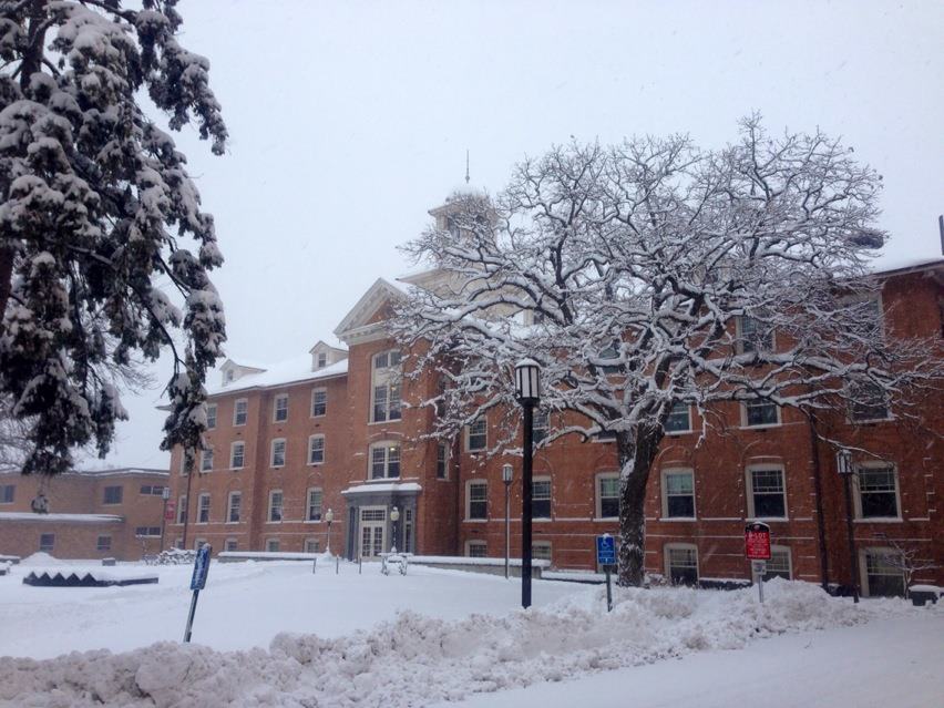 Lawrence Hall St. Cloud State by Jason Tham