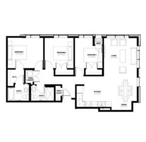 Kenwood Village Floorplan